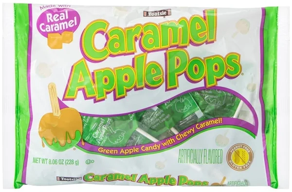 Tootsie Roll® Caramel Apple Pops 8.06oz
