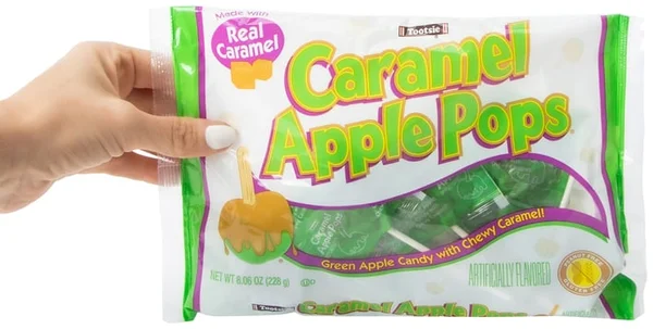 Tootsie Roll® Caramel Apple Pops 8.06oz