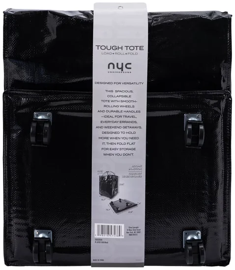 Tough Tote Bag With Wheels