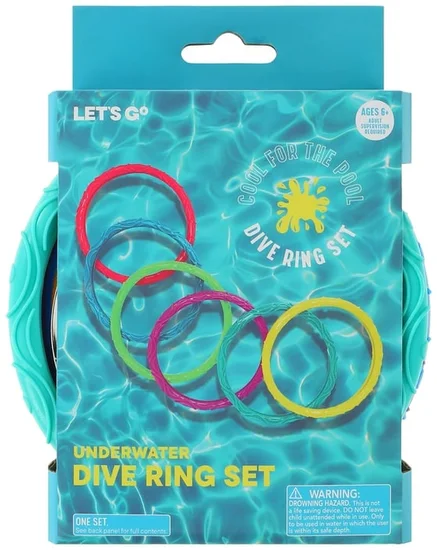 Underwater Dive Ring Set
