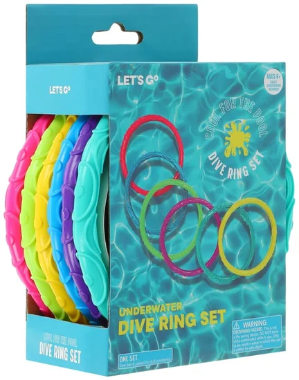 Underwater Dive Ring Set