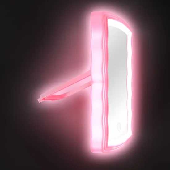 Wavy LED Vanity Mirror (Styles May Vary)