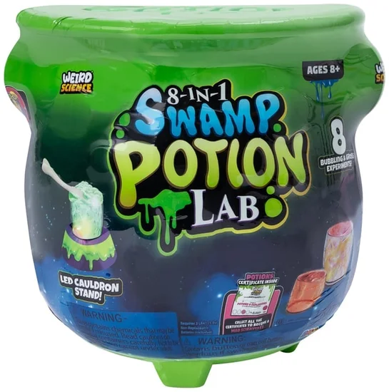 Weird Science 8-In-1 Swamp Potion Lab