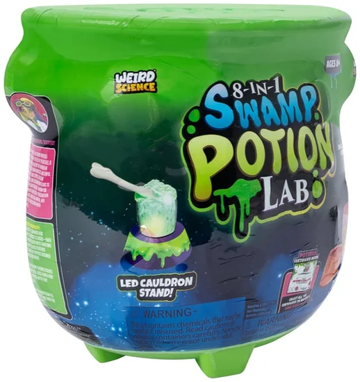 Weird Science 8-In-1 Swamp Potion Lab