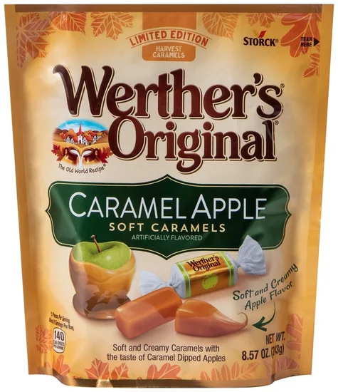 Werther's Original® Caramel Apple Soft Caramel Candy 8.57oz