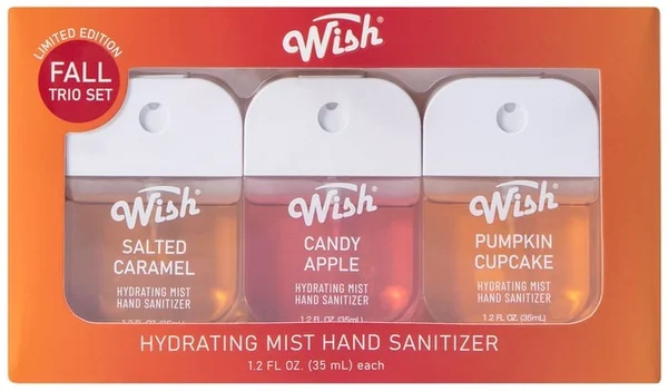 Wish® Fall Trio Limited Edition Set