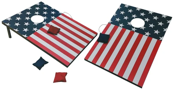 Wooden Cornhole Game
