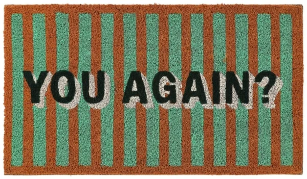 You Again? Coir Mat