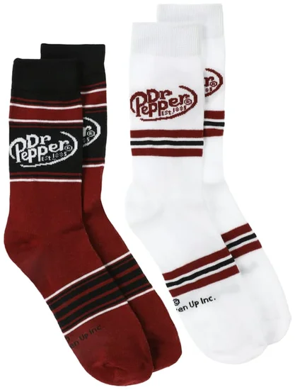 Young Mens Licensed Crew Socks 2-Pairs