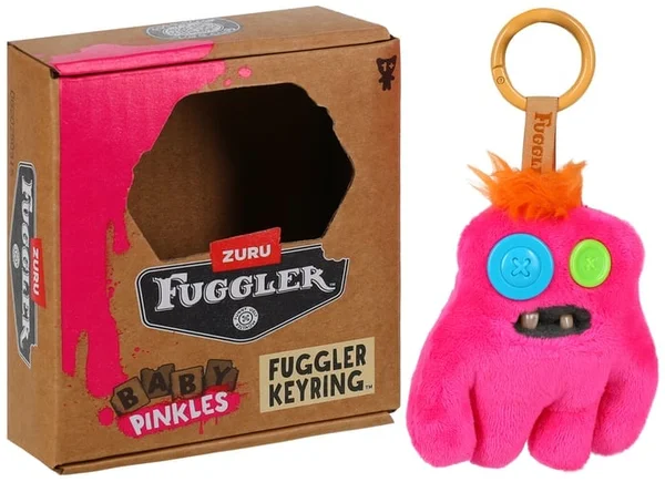 Zuru Fuggler™ Baby Pinkles Plush Toy (Styles May Vary)