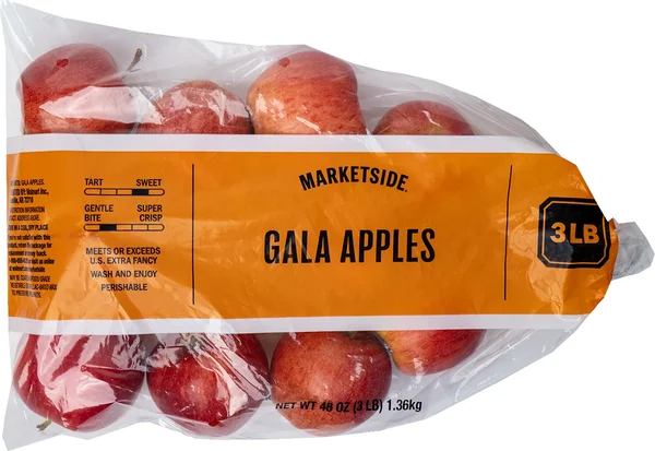 Fresh Gala Apples, 3 lb Bag