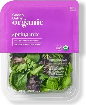 Fresh Organic Spring Mix Lettuce - 5oz - Good & Gather™