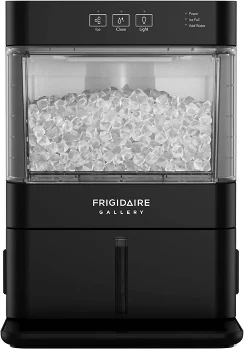 Frigidaire Gallery Nugget Ice Maker with Touch Controls Black