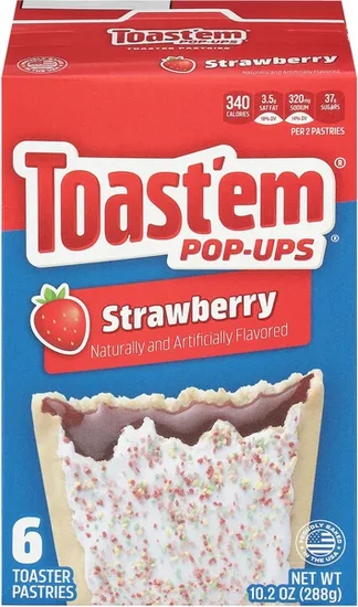 Frosted Strawberry Toast'em Pop-Ups, 6-ct. Boxes