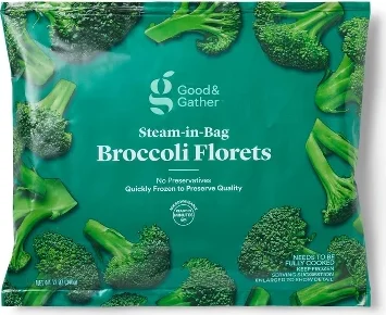 Frozen Broccoli Florets - 12oz - Good & Gather™