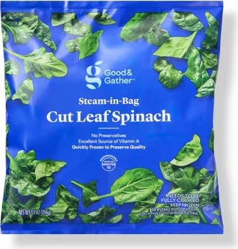 Frozen Cut Leaf Spinach - 10oz - Good & Gather™