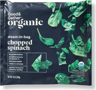 Frozen Organic Spinach - 10oz - Good & Gather™