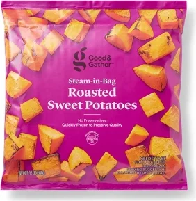 Frozen Roasted Sweet Potato Chunks - 12oz - Good & Gather™