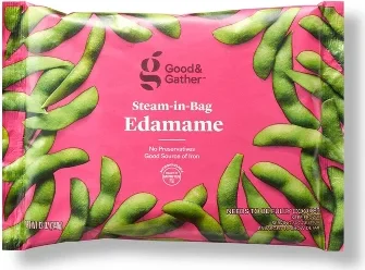 Frozen Steam-in-bag Edamame - 12oz - Good & Gather™