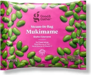 Frozen Steam-in-bag Mukimame - 12oz - Good & Gather™