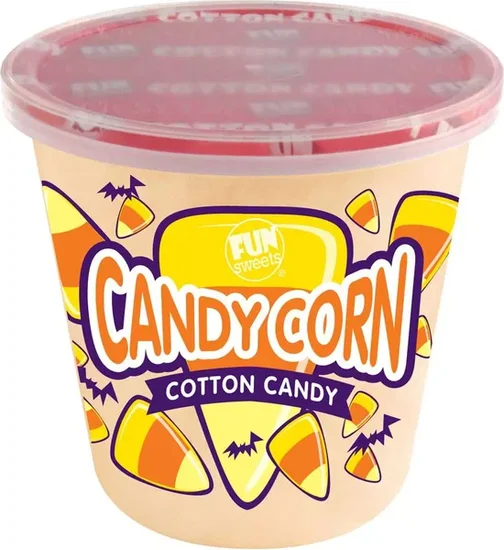 Fun Sweets Halloween Cotton Candy, Assorted