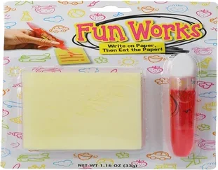 Fun Works Edible Paper Candy Set 1.16oz