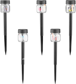 Garden Collection Bugs In A Jar Solar Stake Light, Assorted Bugs, 1-ct.
