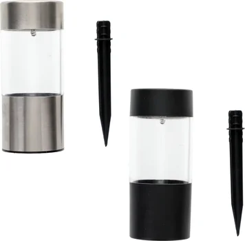 Garden Collection Cylindrical Solar Stake Light, 1-ct.