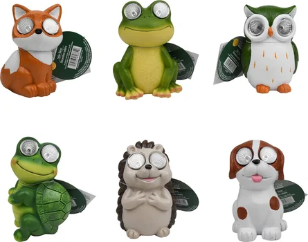 Garden Collection Solar Animal Decor, 1-ct.