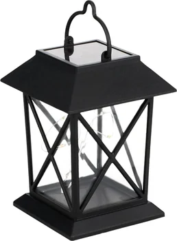 Garden Collection Solar Hook Lantern, 1-ct.