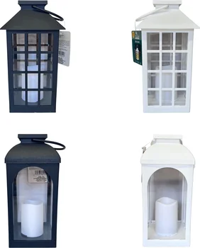 Garden Collection Solar Lantern, Assorted Styles And Colors 1-ct.
