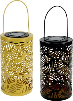 Garden Collection Solar Metal Lantern, 1-ct.