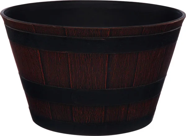 Garden Whiskey Barrel, 15.5 in