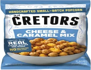 G.H. Cretors™ Cheese & Caramel Popcorn 7.5oz