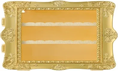 Gilded Glam Display Shelf