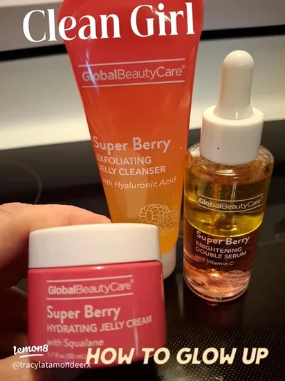 Global Beauty Super Berry Hydrating Jelly Cream