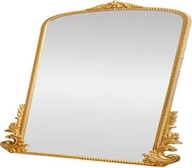 Gold Antique Style Floor Mirror 4ft x 2ft