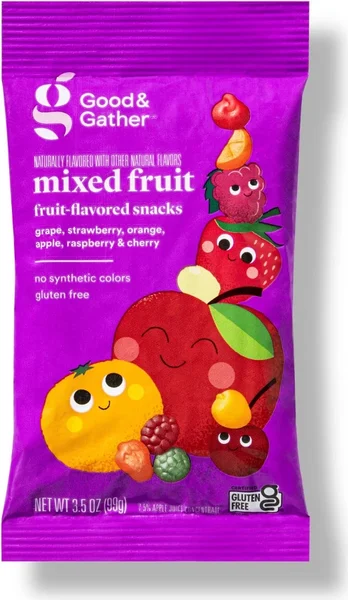 Good & Gather Fruit Snacks