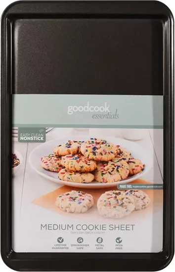 GoodCook Essentials Medium Cookie Baking Sheet, 15 x 10