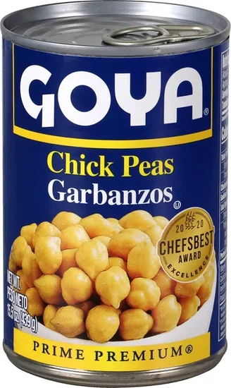 Goya Chick Peas, 15.5-oz. Cans