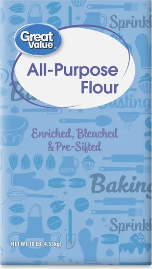 Great Value All-Purpose Flour, 10 lb Bag