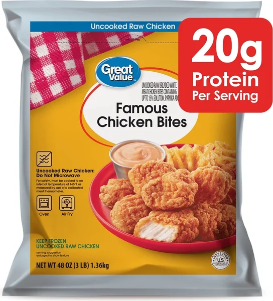 Great Value Crispy Chicken Bites