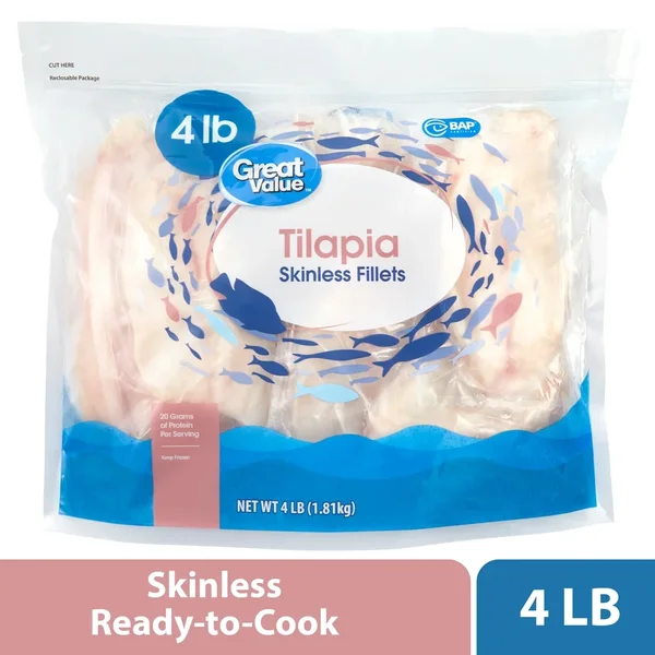 Great Value Frozen Tilapia