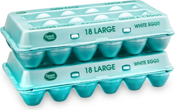 Great Value Large White Eggs