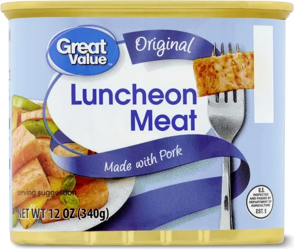 Great Value Luncheon Meat