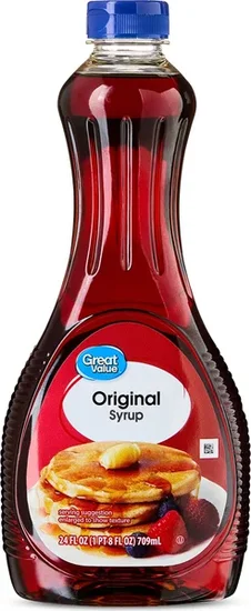 Great Value Original Syrup, 24 fl oz