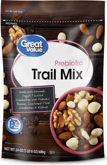 Great Value Probiotic Trail Mix, 24 oz
