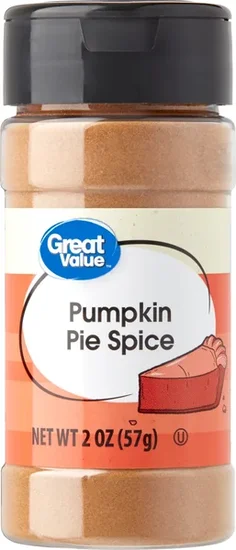 Great Value Pumpkin Pie Spice, 2 oz