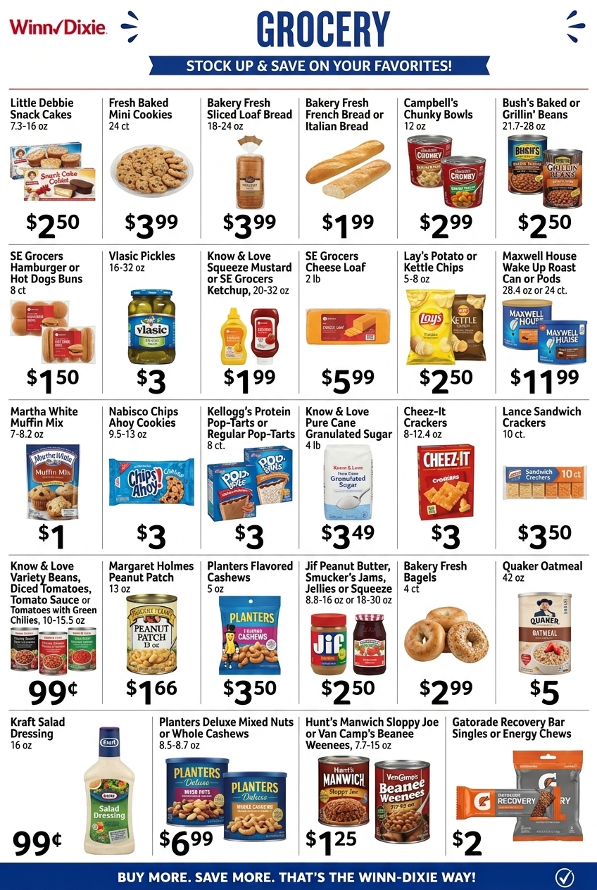 Grocery Flyer