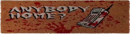 Halloween Coir Mat